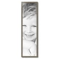 thumbnail image 2 of ArtToFrames 10" x 36" Silver Picture Frame, 10x36 inch Multi Wood Poster Frame (WOM-4756), 2 of 7