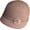 Khaki, variant on Women Bowler Hat Wool Tweed Winter Middle-Aged Mother Mother-in-Law in The Elderly Grandmother Old Lady Autumn Gift