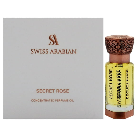 Swiss Arabian Secret Rose , 0.4 oz Parfum Oil