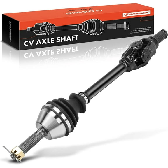 A-Premium CV Axle Shaft Assembly Compatible with Polaris Magnum 500 2002, Magnum RMK 500 2002, Sportsman 700 2002, Front Left or Right Side, Replace# 1380153