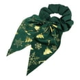 thumbnail image 5 of Unique Bargains 1 Pc Stylish Ribbon Hair Elastics Hair Ties Green, 5 of 5