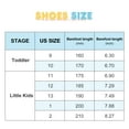 thumbnail image 7 of HARVEST LAND Toddler Shoes Boys Girls Slip on Sneakers Cushioned Canvas Dress Shoes for Kids, 7 of 7