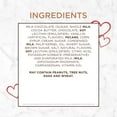 thumbnail image 6 of RUSSELL STOVER Valentine's Day Satin Heart Pecan Delights Milk Chocolate Candy Gift Box, 7.2 oz. (8 Pieces), 6 of 8