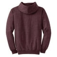 thumbnail image 6 of Port & Company Core Fleece Pullover Hooded Sweatshirt-2XL (Heather Athletic Maroon), 6 of 6