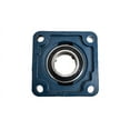 thumbnail image 6 of Jeremywell UCF206-20 Pillow Block Bearing (2 Pack), 1-1/4 inch Bore, 4-Bolt Flange Mounted, Solid Base, Self-Alignment, Square, 6 of 7