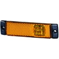 thumbnail image 1 of Hella Side Marker Light - LED 008645011 Side Marker Light- LED; Universal Mount; Amber Lens; Black Trim; 8645 LED Bulb; Single, 1 of 2