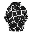 thumbnail image 3 of Giraffe Print Pattern Men's Women New Sweatshirt Hoodie Men's Plus Size Sweatshirt Hooded Sweatshirt 3d Printed Street Men's Cloth, 3 of 6