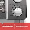 BLACK+DECKER 4-Slice Toaster Oven, Easy Controls, Stainless Steel, TO1760SS — Residential Use, Standard Application