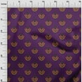 thumbnail image 2 of oneOone Cotton Flex Fabric Leaves & Floral Block Decor Fabric Printed BTY 40 Inch Wide, 2 of 4