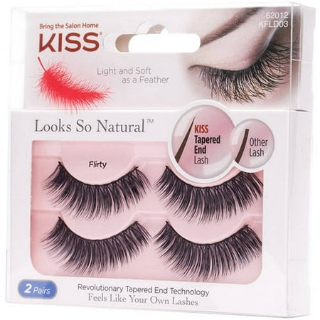 KISS Looks So Natural™ Double Pack - Flirty