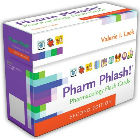 Pre-Owned Pharm Phlash Cards!: Pharmacology Flash Cards, 9780803629943, 080362994X, Paperback, Second edition