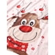 thumbnail image 4 of Conjunto de Ropa Familiar Navideña a Juego Pijamas a Cuadros de Reno para,4 años XBTCLXEBCO GL017-QZ14217A17, 4 of 6