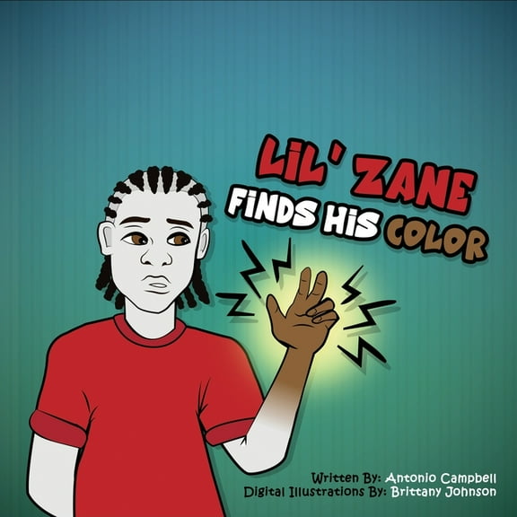 Lil' Zane Finds His Color (Paperback)