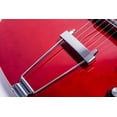 thumbnail image 6 of Grote Jazz Electric Guitar Semi-Hollow Body Chrome Hardware P90 pickup, 6 of 7