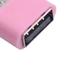 thumbnail image 4 of pitrice OTG Adapter USB Phone Tablet Data Sharing Audio Card Reader Converter Portable Connector Office Smartphone Replacement Pink, 4 of 9