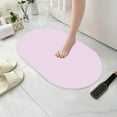 thumbnail image 7 of Under $5! InsCrazy Bathroom Rugs Bath Rug Super Absorbent Quick Dry Rubber Backing Non-Slip Washable Bathroom Floor Mats Shower Rug for in Front of Bathtub-Shower Room 17" x 24", 7 of 7