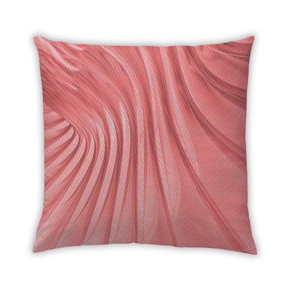 Ahgly Company Indoor Square Contemporary Throw Pillow, 18 inch by 18 inch