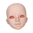 thumbnail image 2 of TISHITA BJD Doll Head Body Parts Practice Makeup Toy for Practice Makeup Doll Making 48CM, 2 of 8