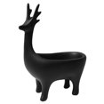 thumbnail image 1 of MasteelfCA 1 Pce Conteneur de Rangement pour Cerf Ornement en Résine Décoration Maison, 1 of 8