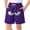 Purple, variant on Eltusu Boys Board Shorts, Elastic Waistband Summer Funny Loose Fit Swim Trunks with Pockets Sky Blue Size 8T