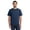 Navy, variant on ComfortWash by Hanes Men's 5.5 oz., 100% Ringspun Cotton Garment-Dyed T-Shirt - GDH100