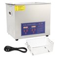 thumbnail image 1 of 10l  Cleaner Stainless Steel  Cleaner With Timer Heater 10L Industrial Equipment PS-40A, 1 of 8