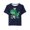 B-Dark Blue, variant on Zwiiyzr Boys Dinosaur Shirts for Toddler Kids Short Sleeve Graphic T-Shirt Printed Round Neck Top for 3-14 Years Green