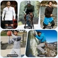 thumbnail image 6 of ANYFIT WEAR Mens Quarter Zipper Pullover Long Sleeve Golf Athletic Shirt Workout Running Tops Sweatshirt with Thumb Hole, 6 of 7