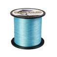 thumbnail image 4 of HERCULES Super Strong 500M 547 Yards Braided Fishing Line 30 LB Test for Saltwater Freshwater PE Braid Fish Lines 4 Strands - Blue, 30LB (13.6KG), 0.28MM, 4 of 9