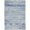 Blue, variant on 7 x 10 ft. Ivory & Light Blue Distressed Area Rug