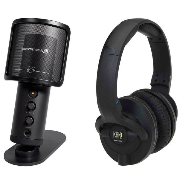 Beyerdynamic FOX Recording USB Podcast Microphone Mic+Stand+KRK
