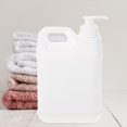 thumbnail image 4 of 2.5L Pump Bottles Sterilization Liquid Plastic Liquid Soap Cosmetics Chemical Storage Container (White), 4 of 6