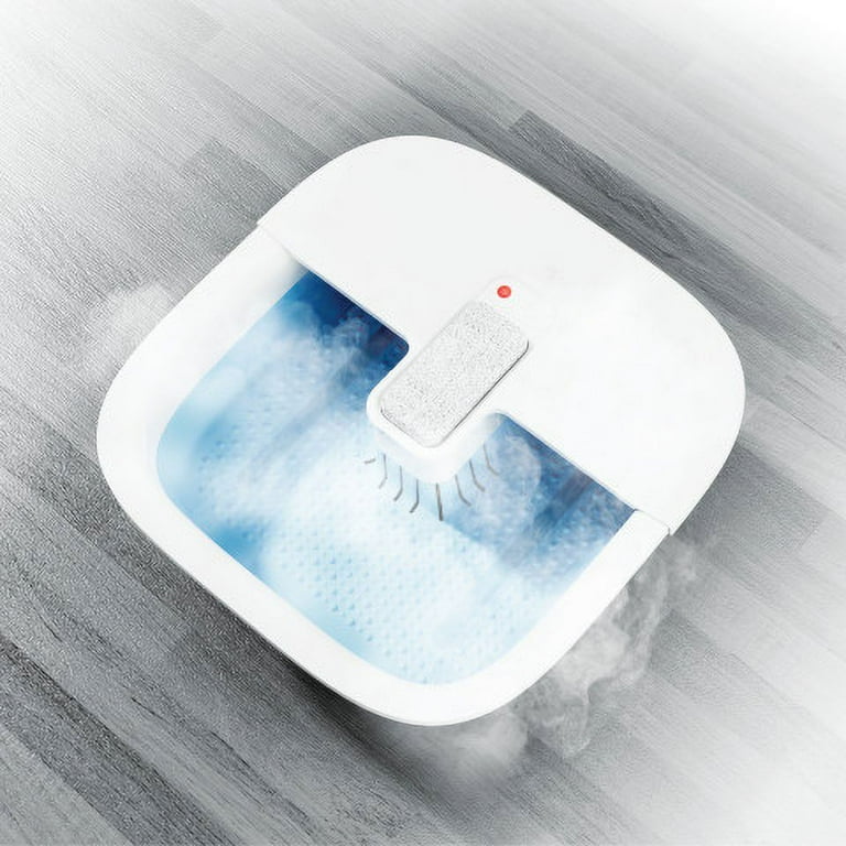 Sharper Image SpaHaven Foot Bath with Heated Massage - Walmart.com