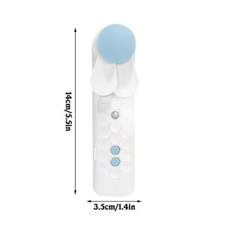 

BKFYDLS Furniture and Household Appliances Portable Mini Spray Fan USB Charging Mute Portable Water Replenisher Small Fan on Clearance