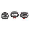 thumbnail image 1 of Air Condition Switch,3pcs Car Air Conditioning AC Controller Knob Car Interior Trims Tailored for Perfection, 1 of 14