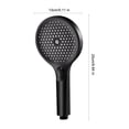 thumbnail image 3 of Taotanxi Booster Shower Handheld Sprayer 13CM Large Panel Outlet Bath Sprayer Head, 3 of 4