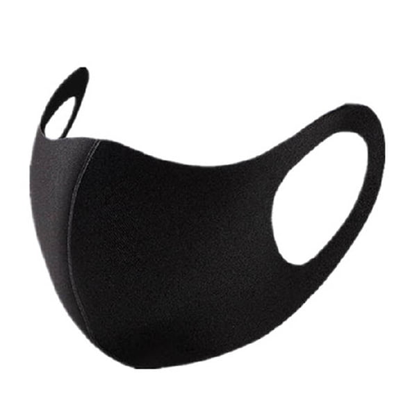 TZSJ-450 - FACE MASK REUSABLE WASHABLE BLK