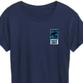 thumbnail image 3 of Marvel Black Panther - Comic Book Cover - Women's Short Sleeve Graphic T-Shirt, 3 of 5
