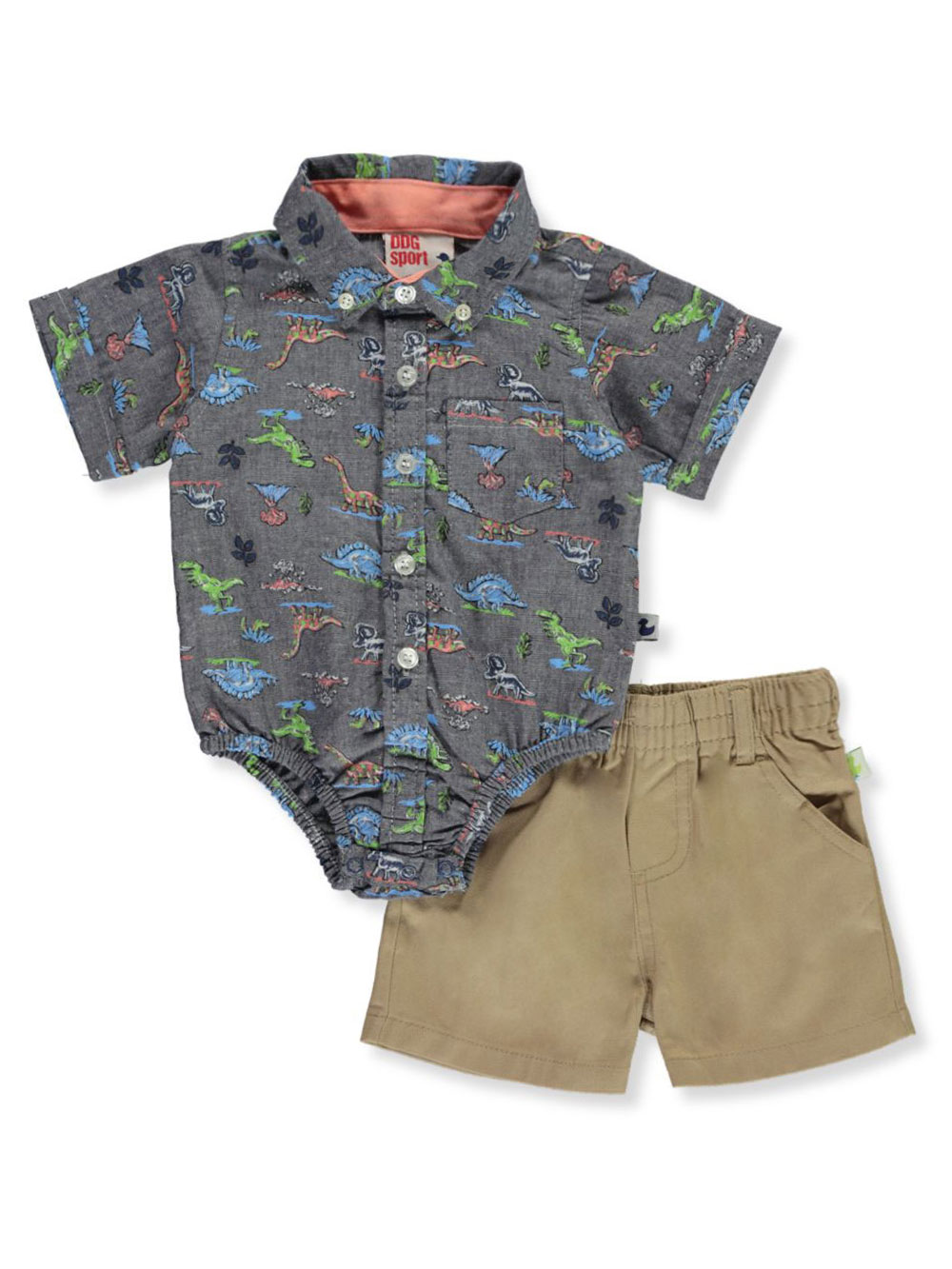 baby boy grey shorts