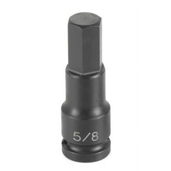 Grey Pneumatic Corp.  .50 in. Drive x 8MM Hex Driver - Grey