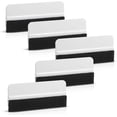 thumbnail image 1 of Juego de 5 espátulas con borde de fibra para vinilo de coche, espátula duradera para película de ventana y espátula para calcomanías., 1 of 4