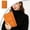 Orange, variant on Refillable Lined Leather Journal Notebook, A5 Size Hardcover Journal Notebook for Women Men, Thick Paper Notebooks with Front Pockets and Pen Pocket, Daily Journal for Writing