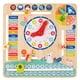 thumbnail image 1 of TOOKYLAND Montessori Juguetes Educativos de Aprendizaje de Madera Calendario Diario para niños Mi Calendario Reloj Juguetes de Madera Regalos para niños pequeños a Partir de 3 años, 1 of 8