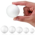 thumbnail image 5 of MLINS White Foam Balls for Decor Perfect for DIY Craft Projects with Various Sizes and Sufficient Quantity 50pcs, 5 of 5