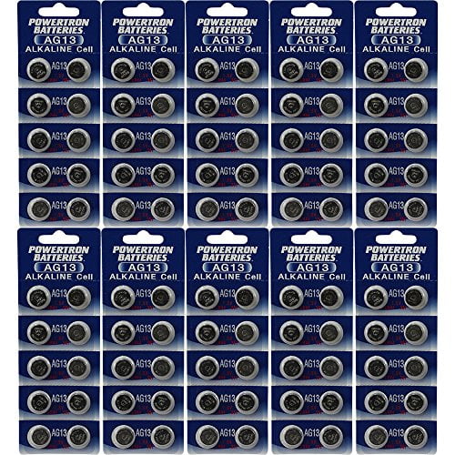AG13 LR44 357 L1154 A76 Alkaline BATTERY QTY 100 10 Packs of 10
