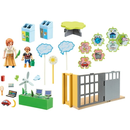 PLAYMOBIL METEROLOGY CLASSROOM