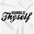 thumbnail image 2 of Humble Thyself Christian Faith Men's Graphic T Shirt Tees Brisco Brands M, 2 of 6