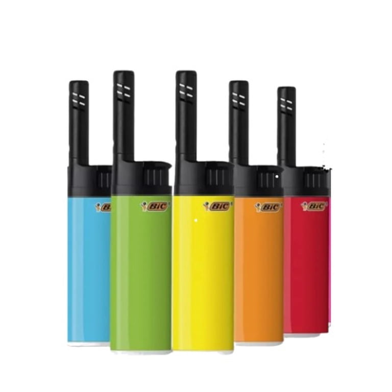 BIC EZ Reach Lighters, 5 Pack, Long Wand, Ideal for Candles and