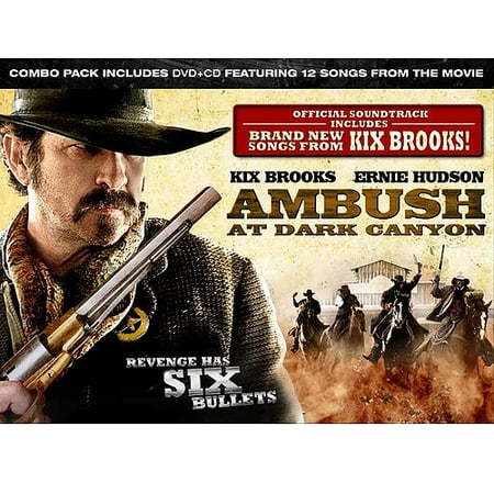 - Ambush At Dark Canyon (DVD + Soundtrack)