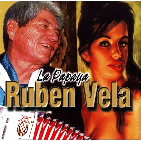 Ruben Vela - La Papaya (CD)